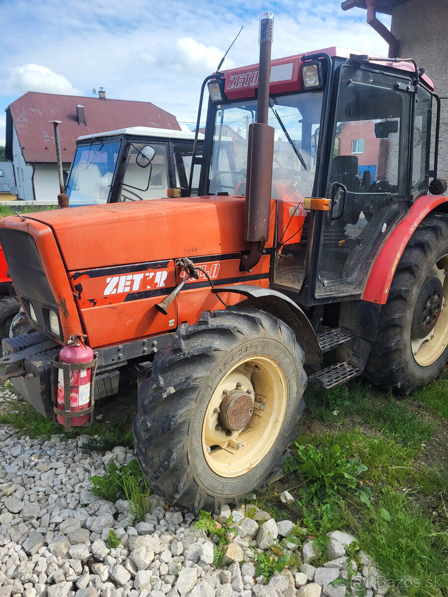 ponúkam zetor forterra 9540 turbo