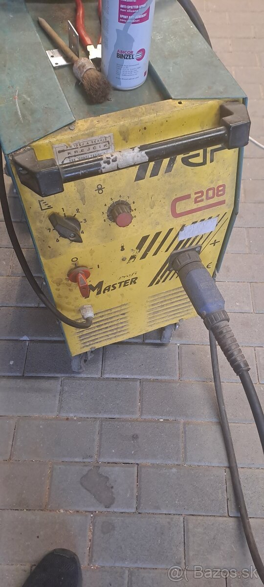 Zvaracka co2