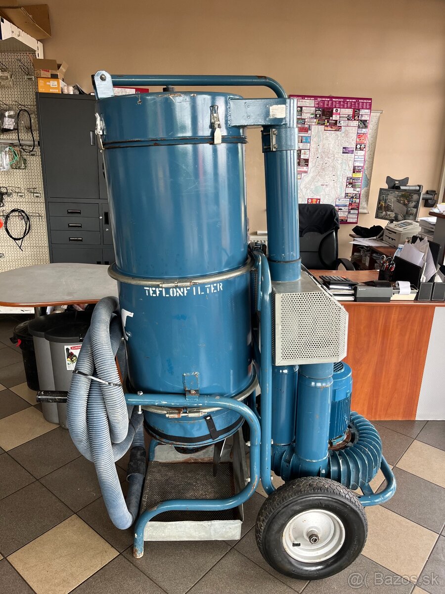 Cyklónový priemyselný vysávač Dustcontrol DC5800 5,5kW