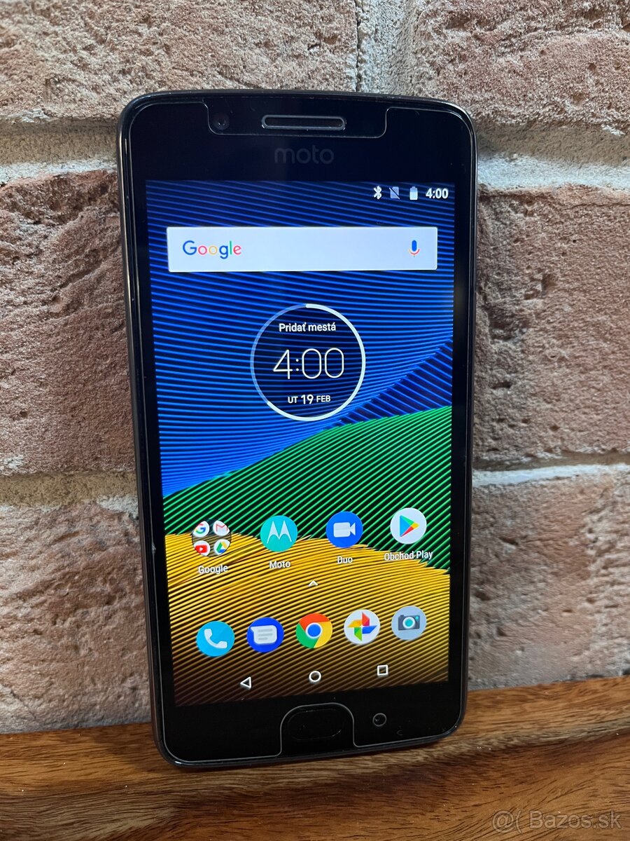 Motorola Moto G5 s android 8