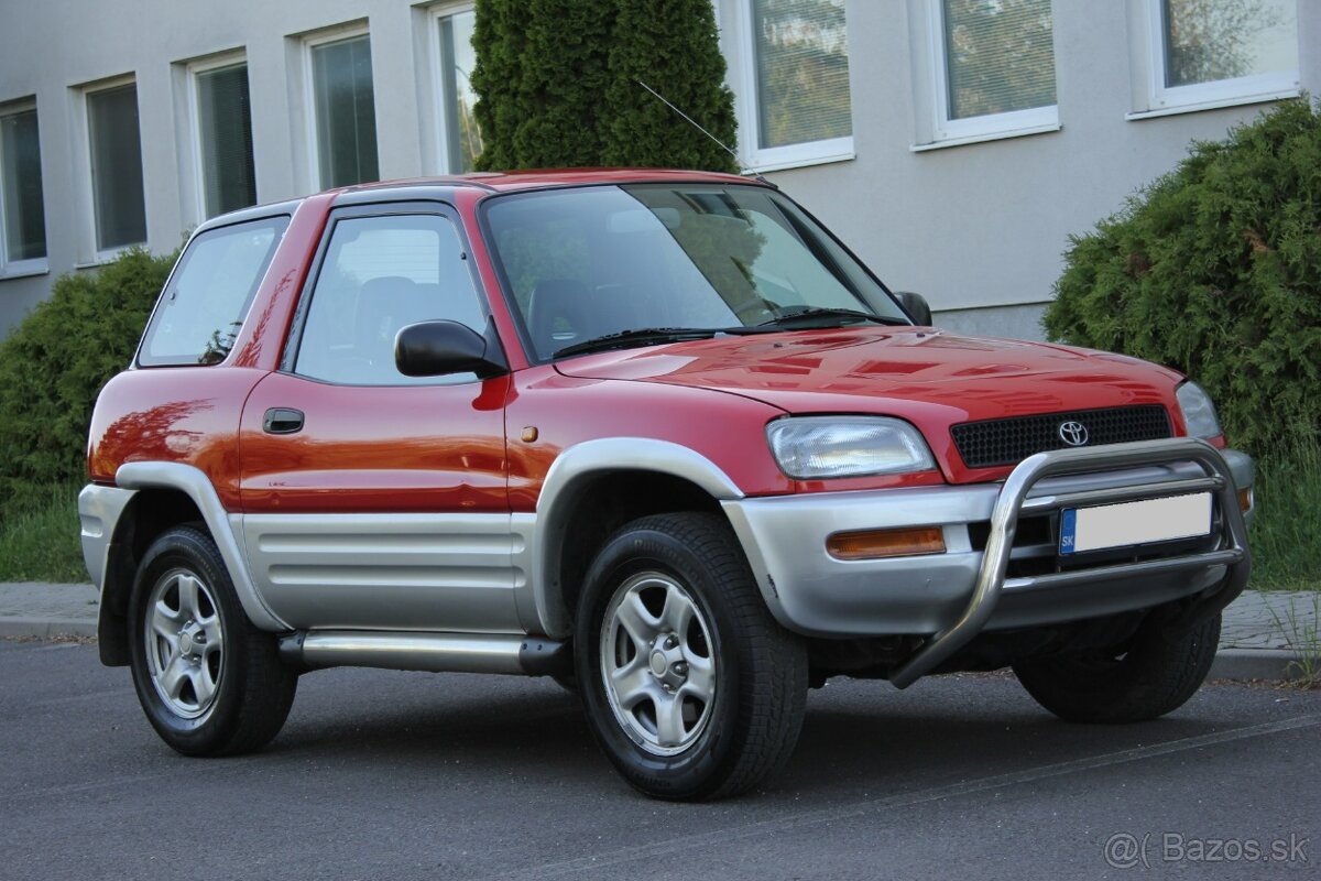 Toyota RAV4 , 2.0 benzín, 4x4