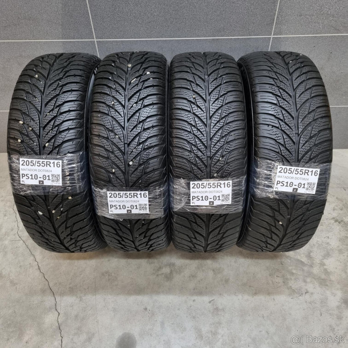 Zimné pneumatiky 205/55 R16 MATADOR DOT0824