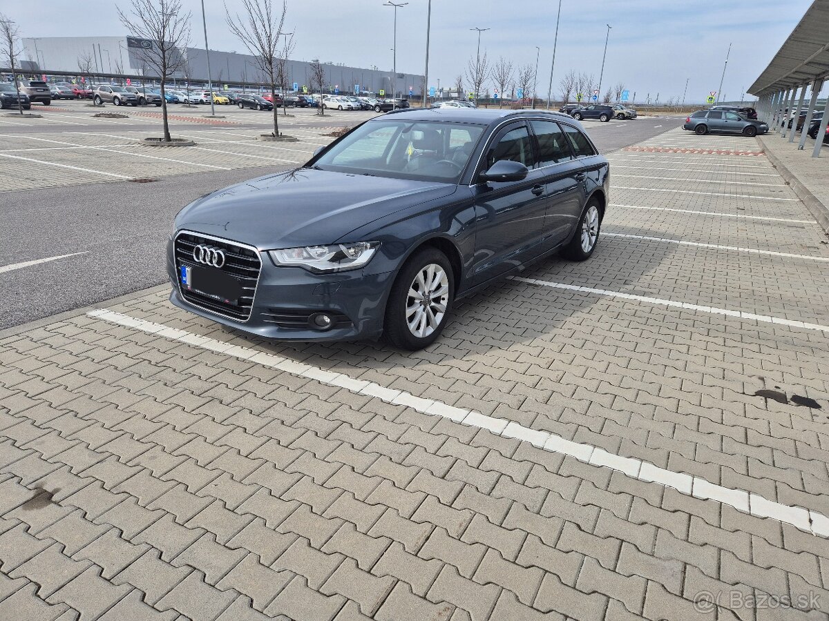Audi a6c7 avant