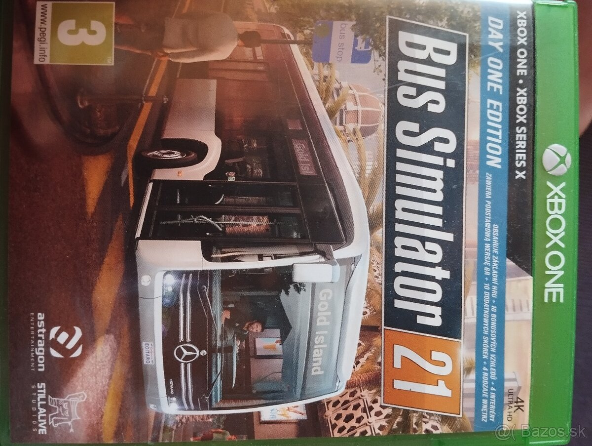 BUS SIMULÁTOR 21