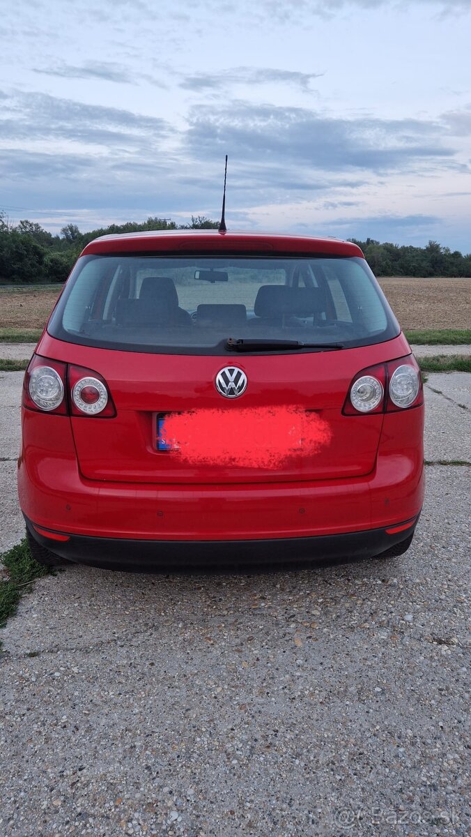 Predám v TOP stave VW GOLF PLUS
