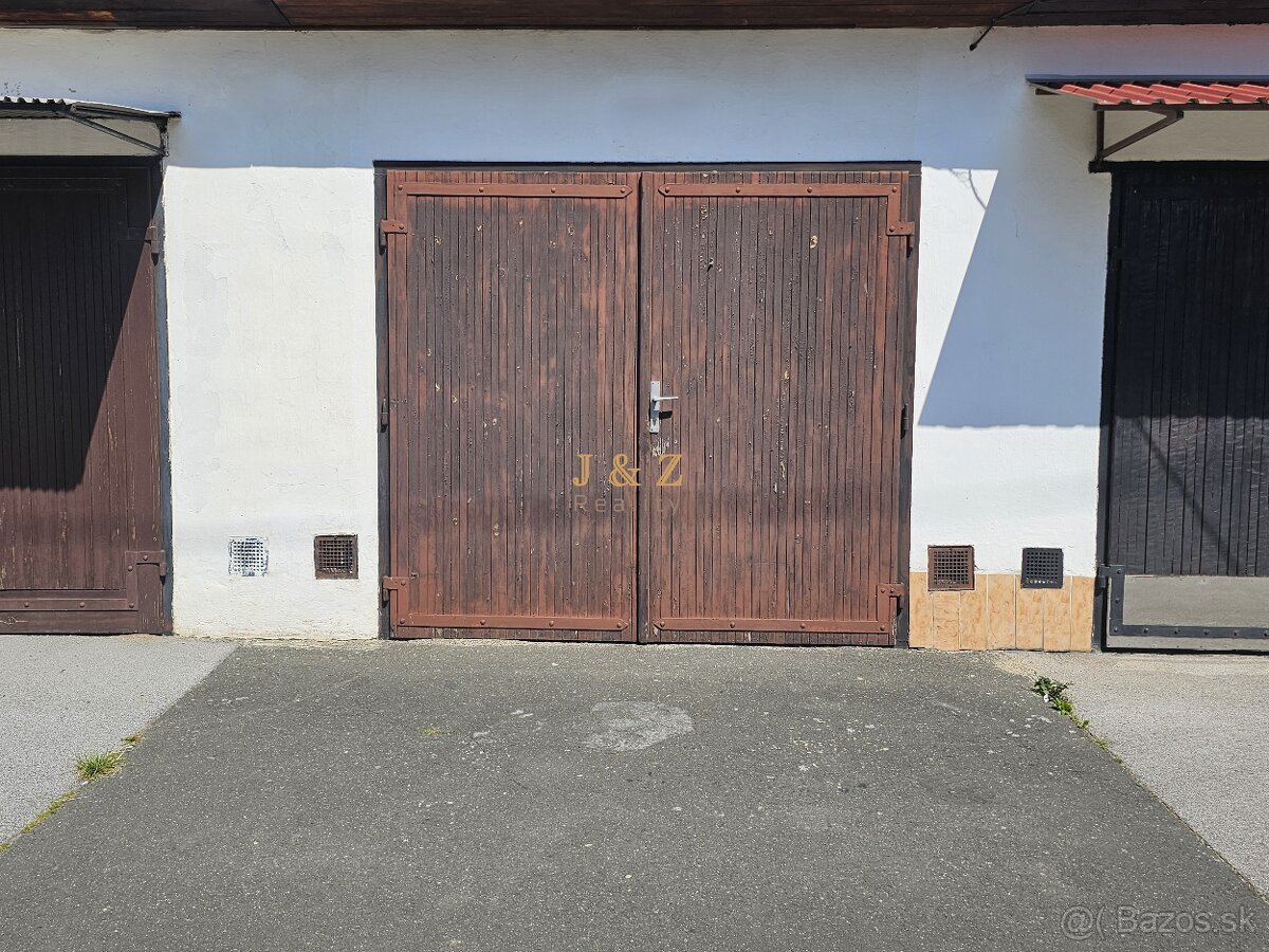 PREDAJ, GARÁŽ, M. LÁNYIHO, KEŽMAROK, 16M2