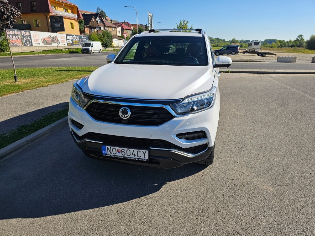 SsangYong Rexton 2.2 4WD 2.majiteľ