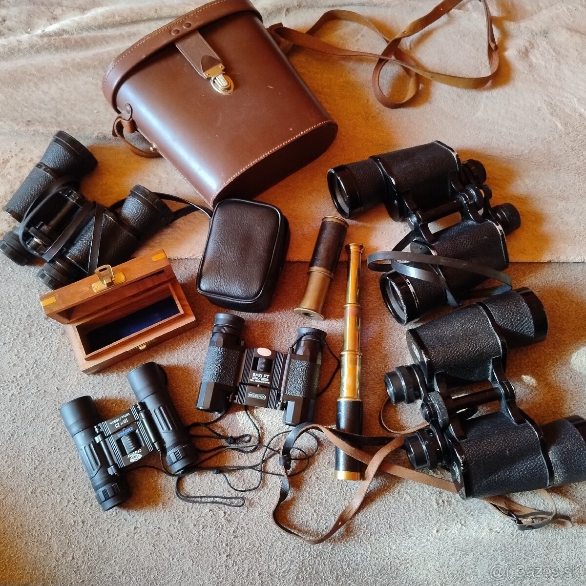 7 ďalekohľadov Revue, Carl Zeiss, Porst...