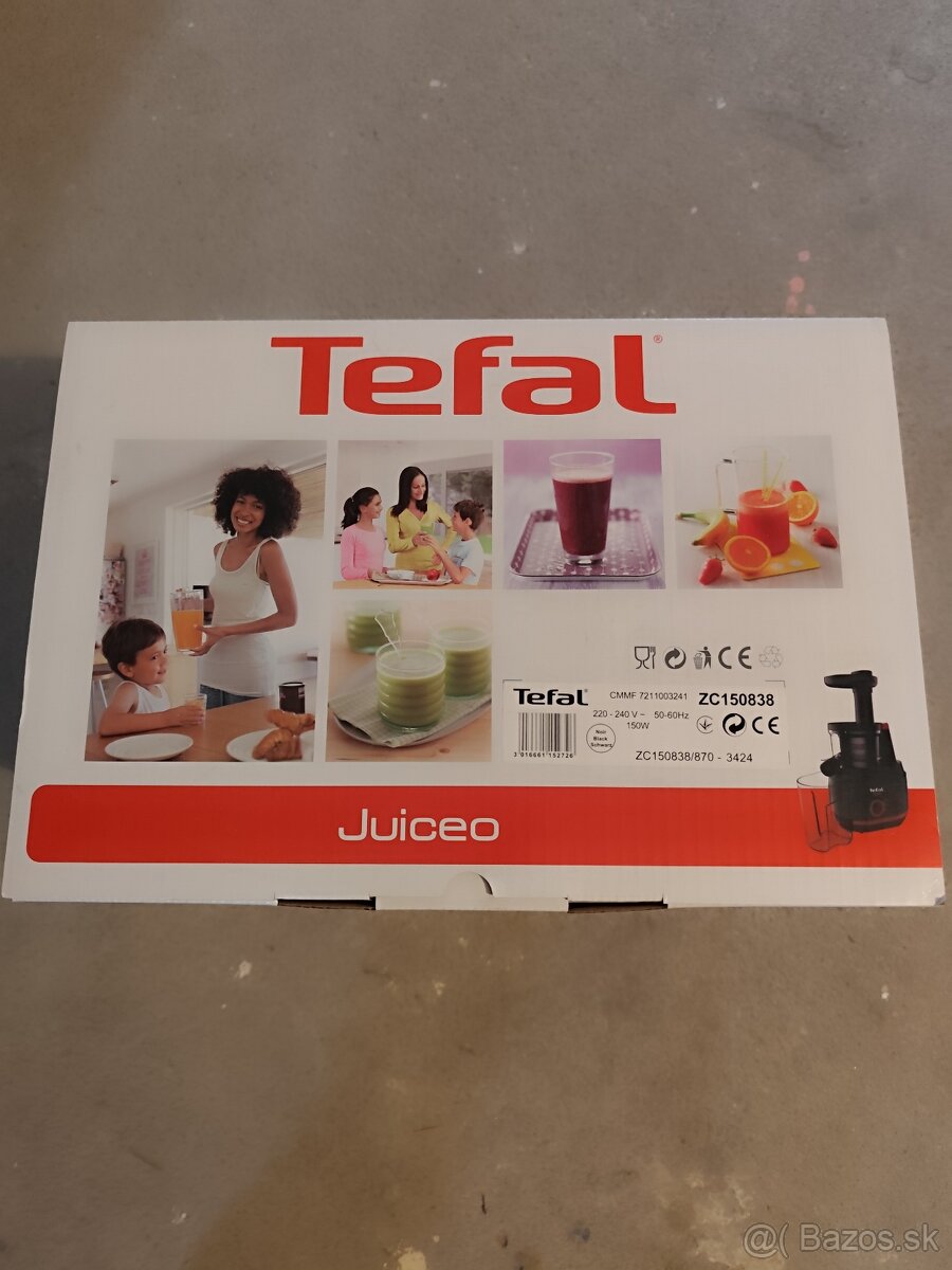Predám Odstavovač Tefal zc 150838  150w