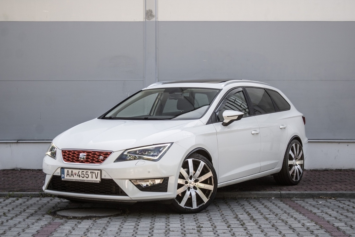 Seat Leon ST 2.0 TDI FR 135 kW