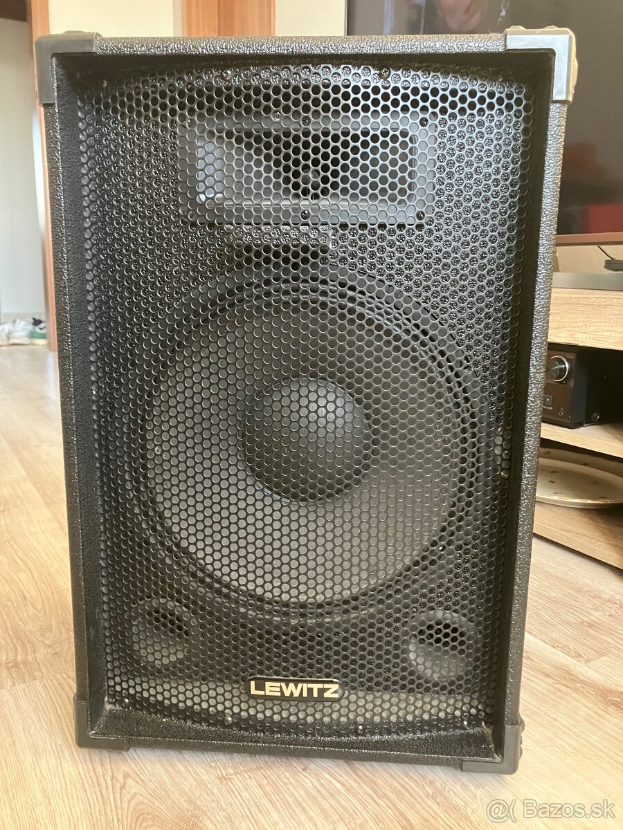 Predam aktivny reprobox LEWITZ PS112A