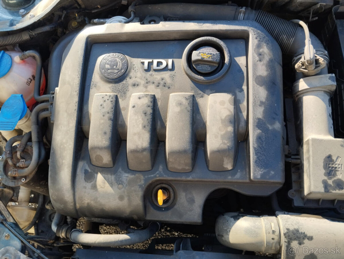 1.9 tdi 77kw 4x4 prevodovka, spojka, haldex, octavia II