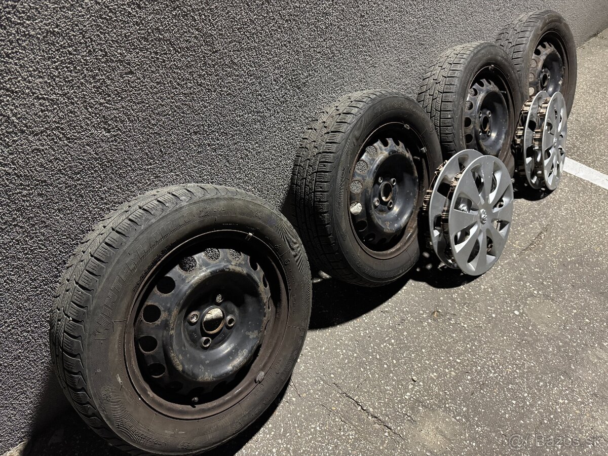 FIRESTONE komplet kolesa zimne pneu 175/65 R15 84T