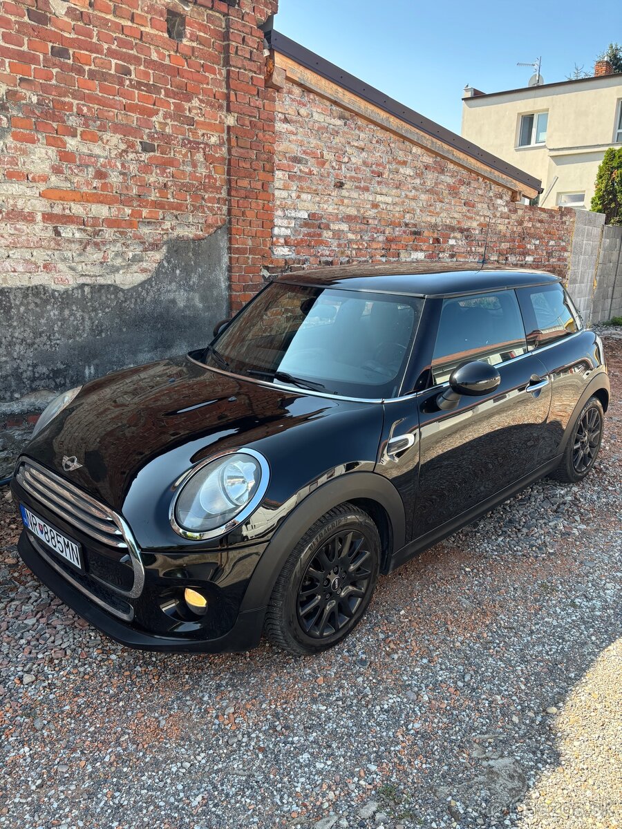Mini cooper 1.5 100kw 2014 f56