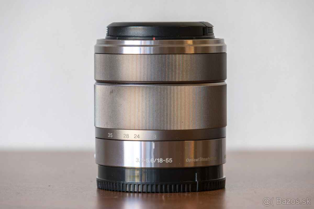 Sony E 18-55mm f/3.5-5.6 OSS Lens SEL1855