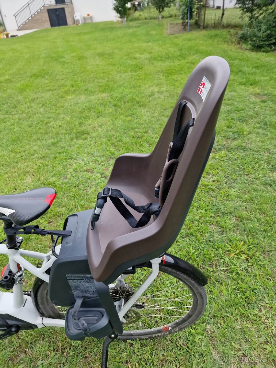 Detská sedačka na bycikel