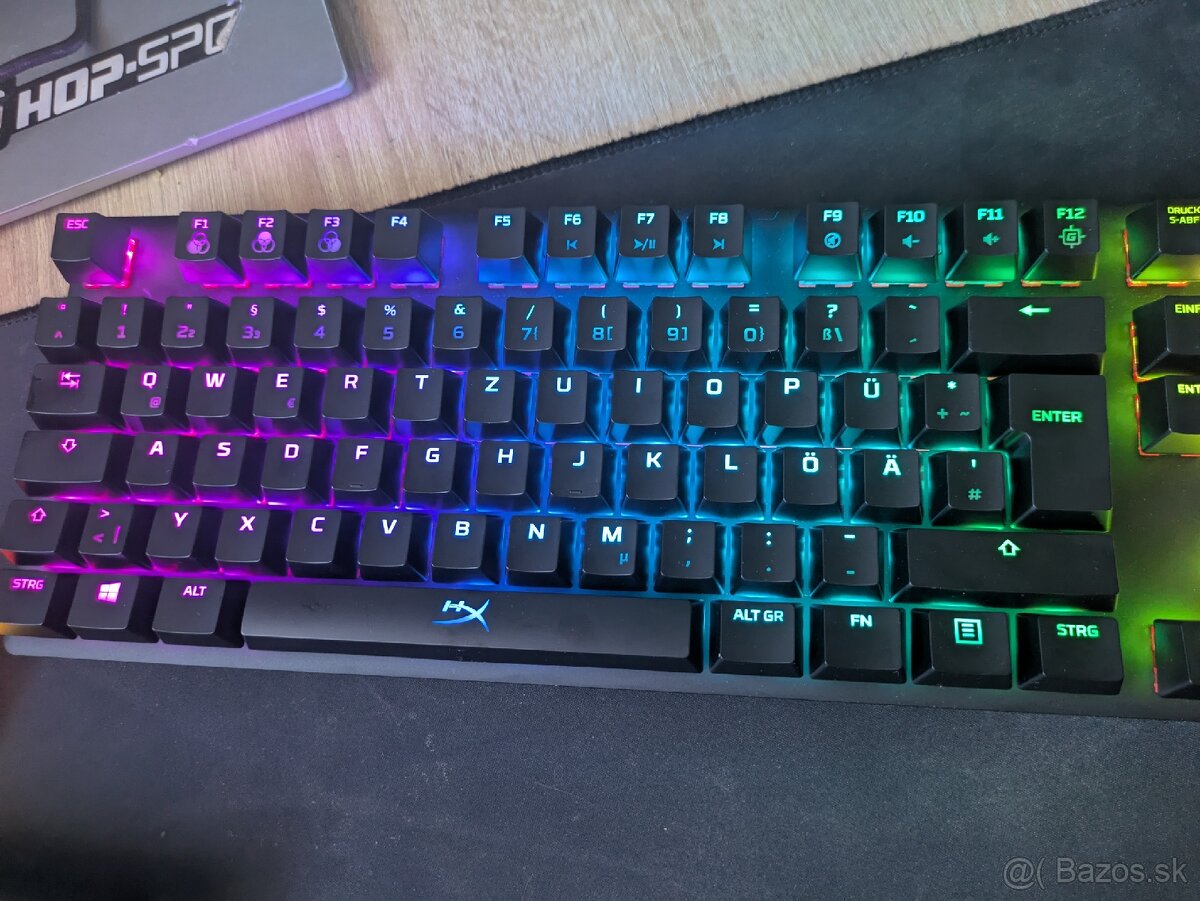 Herná klávesnica HyperX Alloy Origins