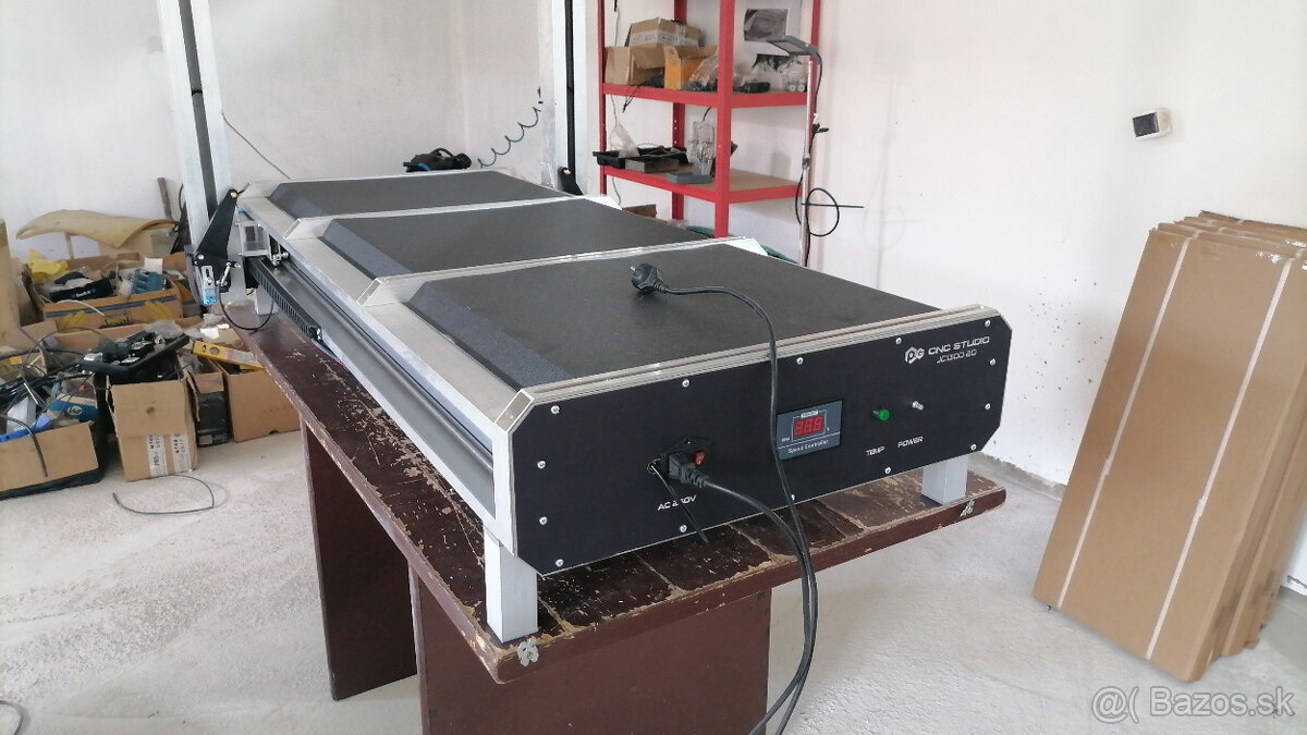 Cnc rezačka polystyrénu JC1300