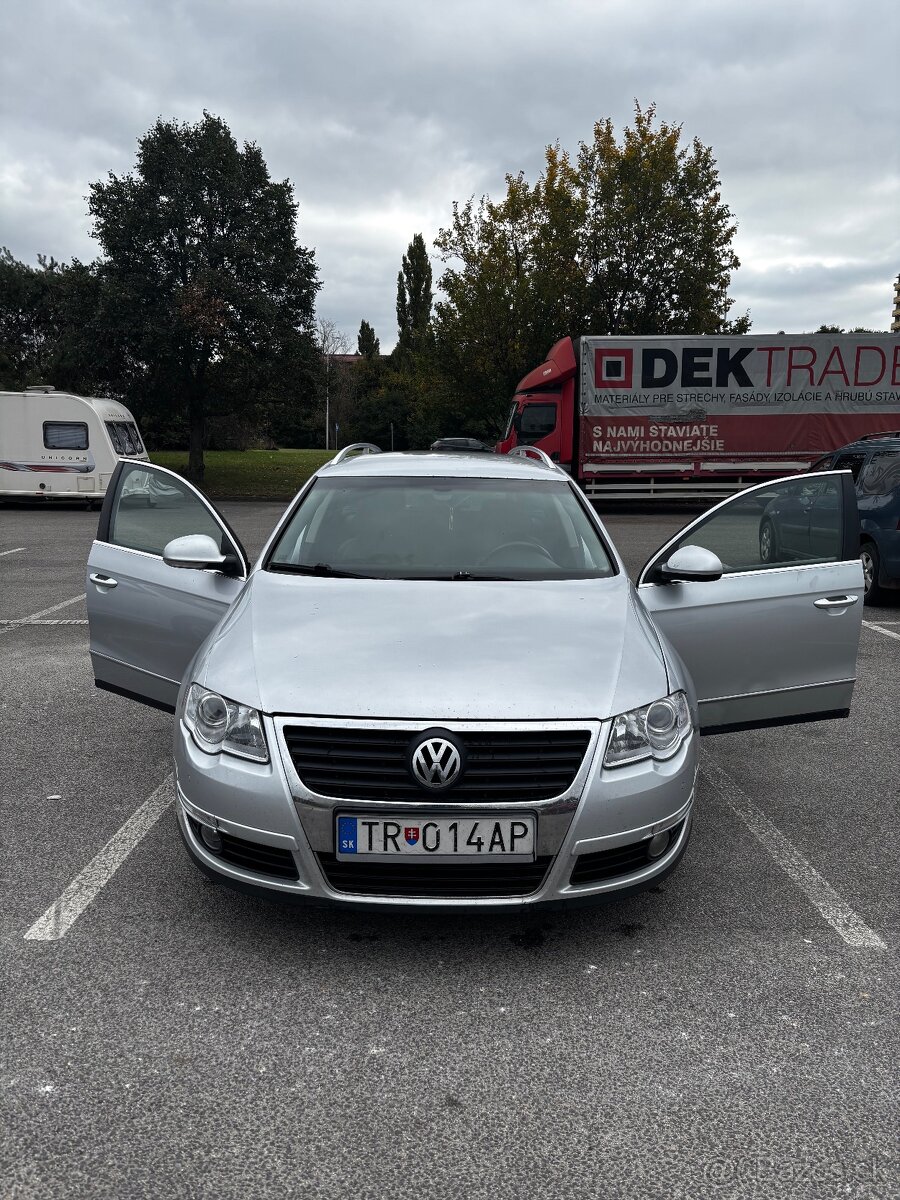 Volkswagen Passat Variant 2.0 TDI 103 kW (CBAB)