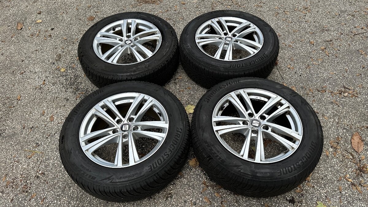 21.	Tarraco Alu disky 215/65 R17