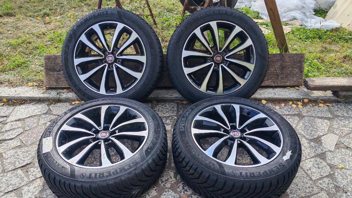 5x98 R17 --- FIAT TIPO CROSS