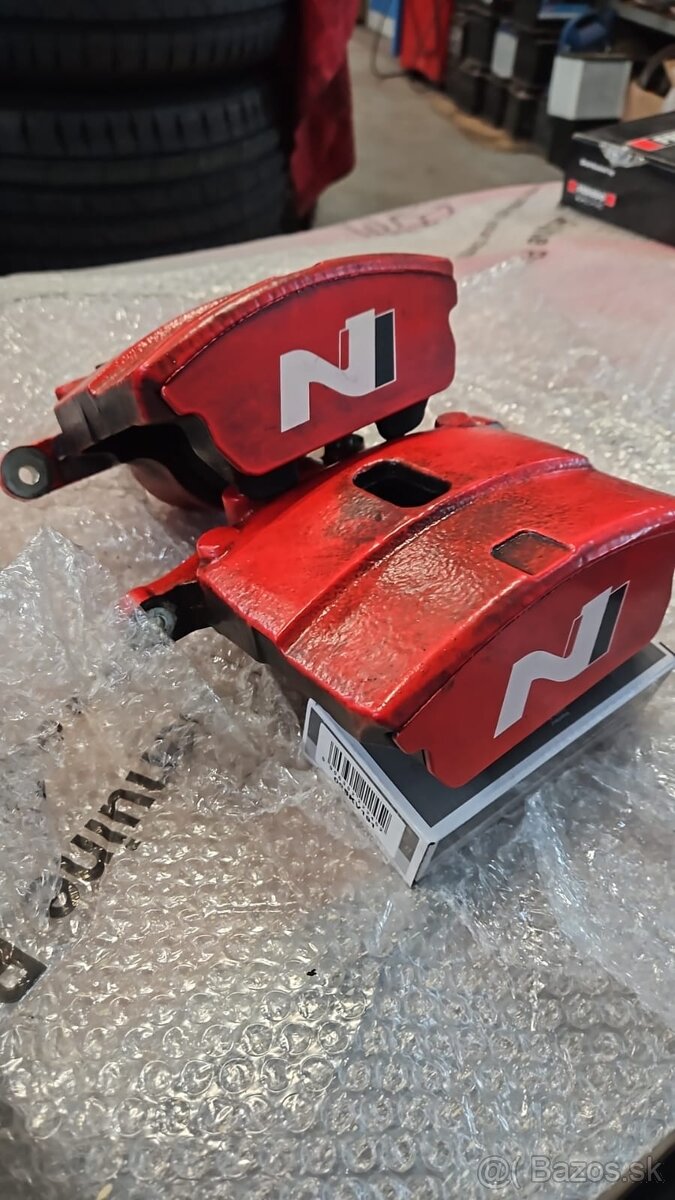 Brzdove strmene Hyundai i30N Performance