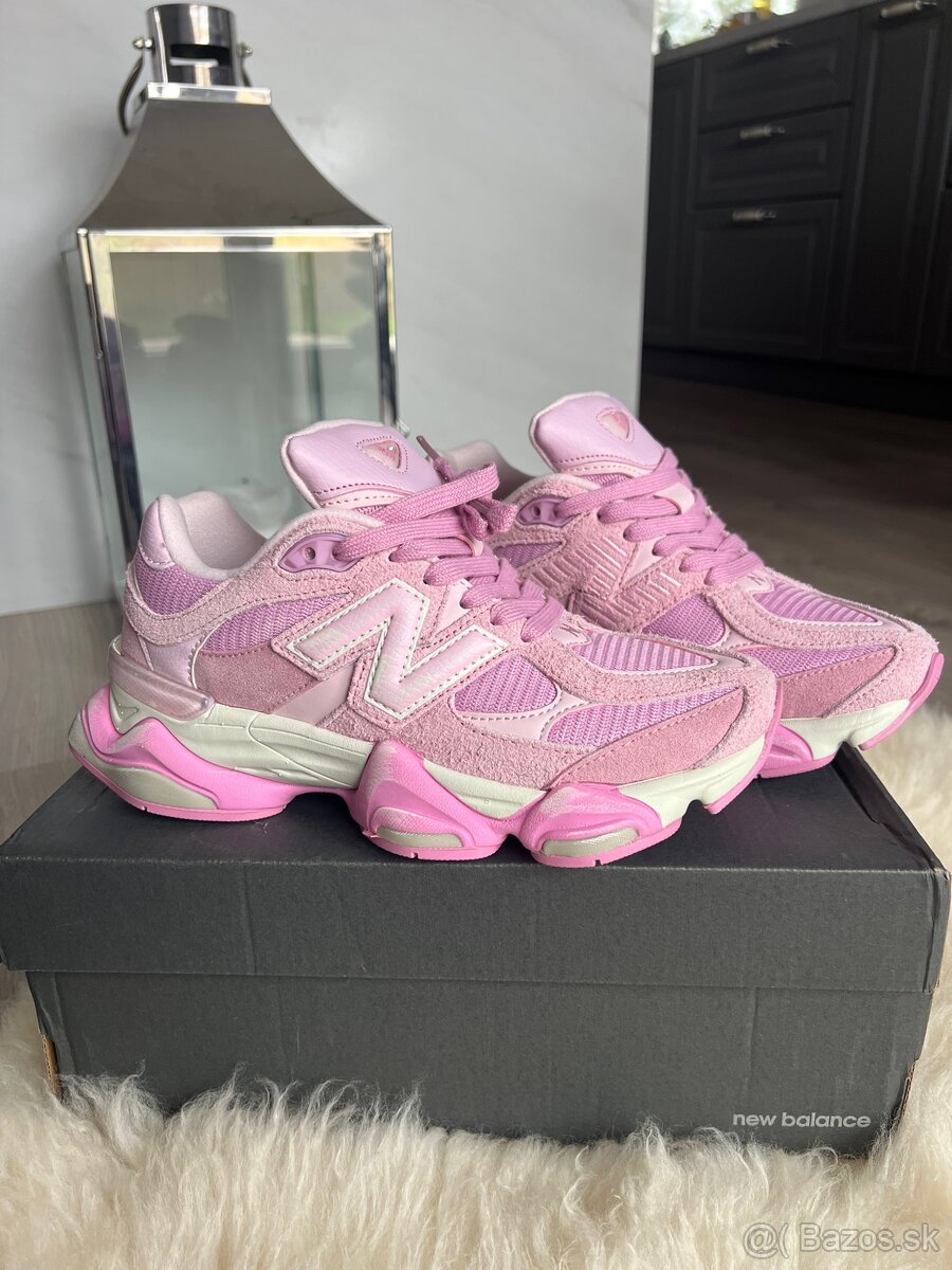 Tenisky new balance Overdye Pink 9060