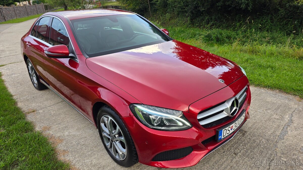Mercedes C 180,kúpené na SK