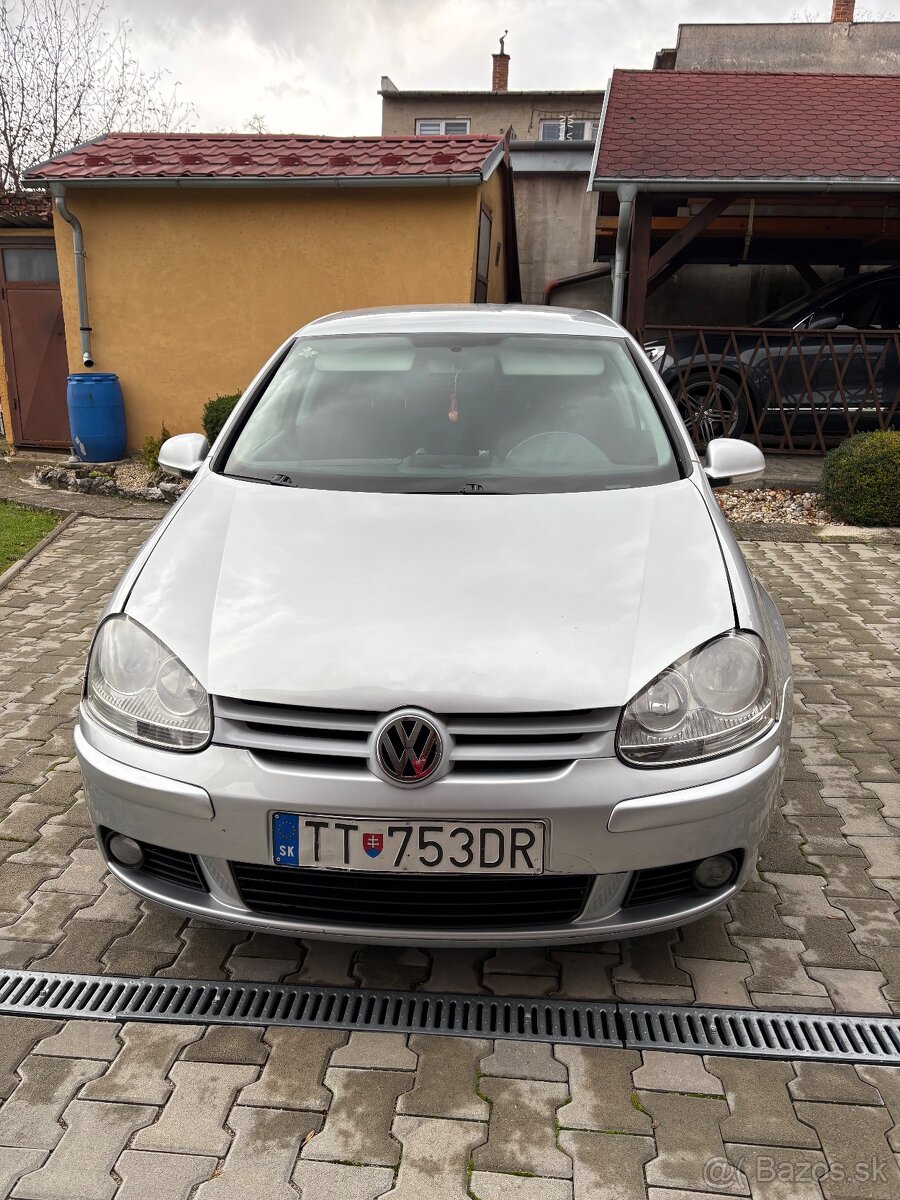 VW Golf V 2.0TDi 4x4