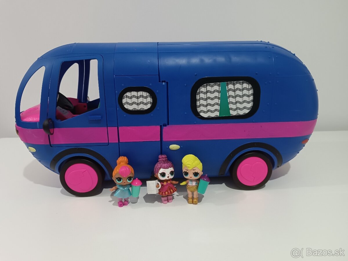 LOL karavan+bábiky
