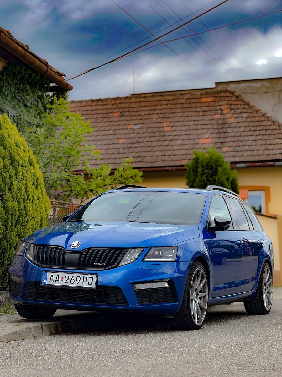 Škoda octavia III rs 2.0tdi