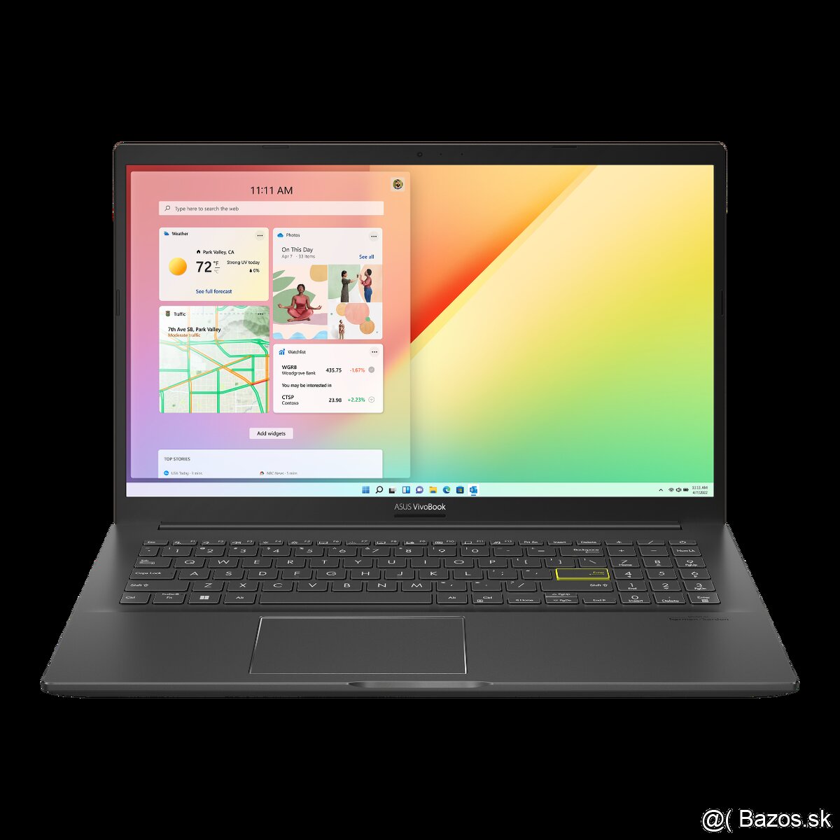Asus Vivobook i7 11th oled