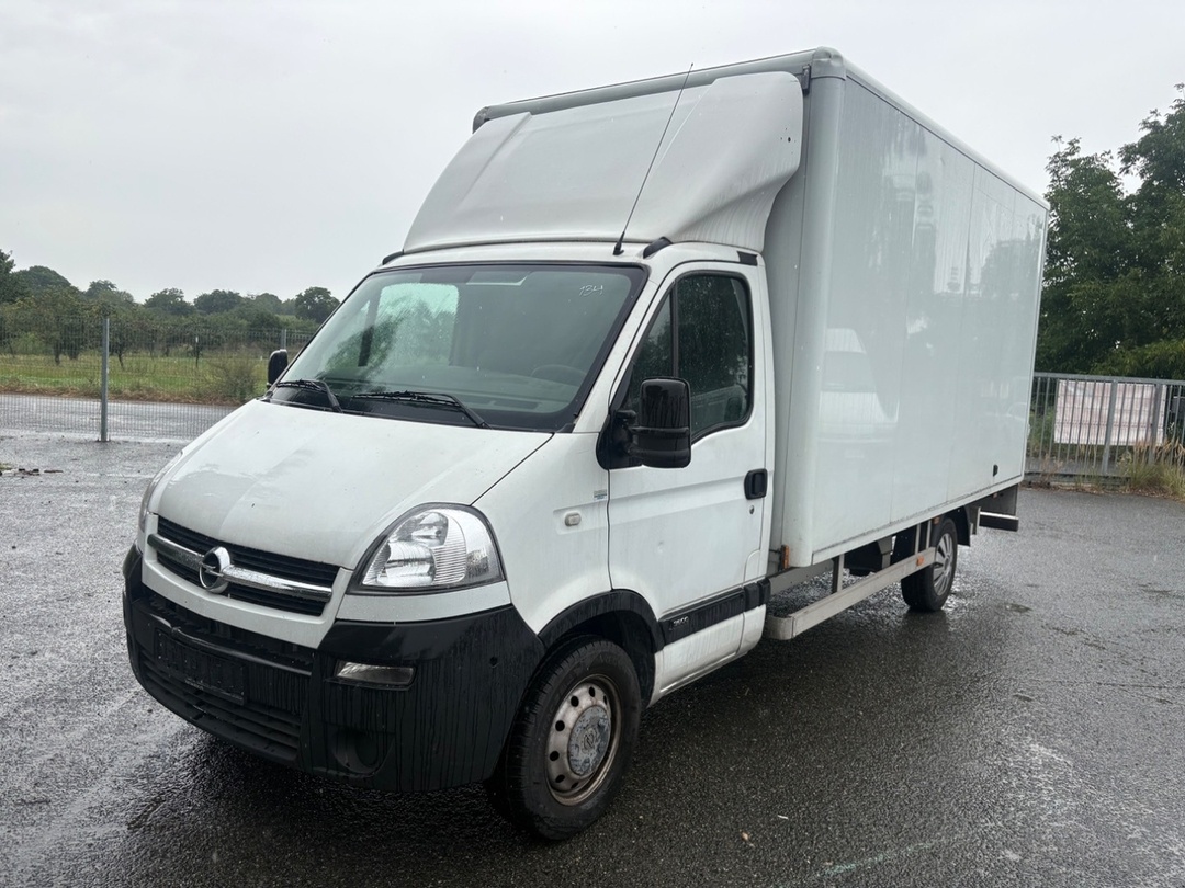 Opel Movano 2.5 dci skříň , 3 místa , DPH