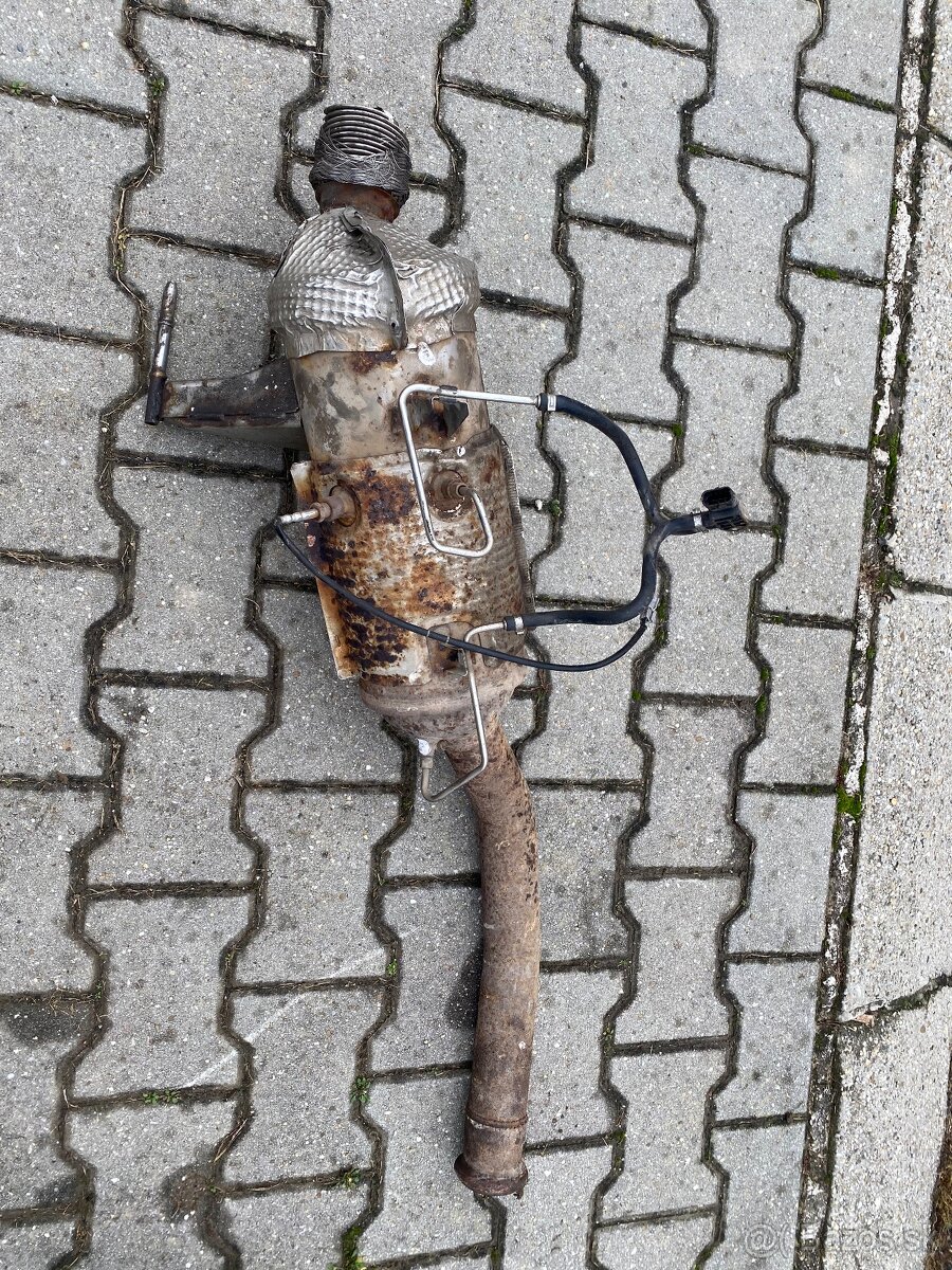 DPF Renault Master 2.3dci