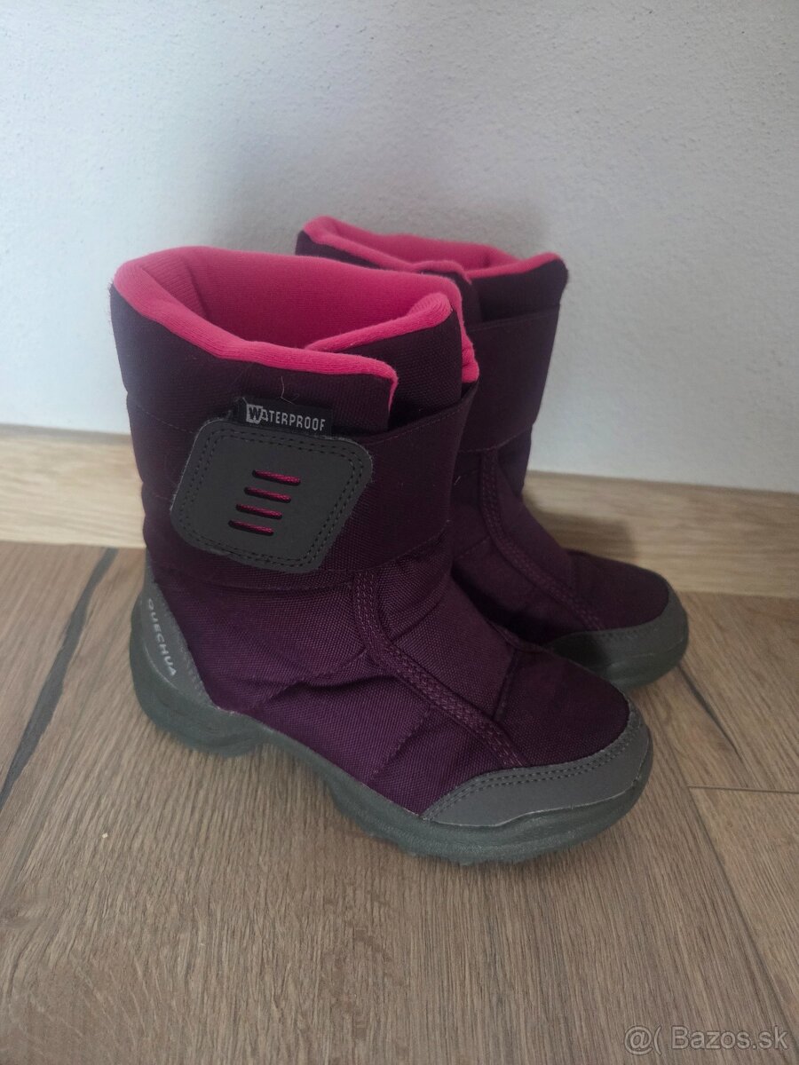 Dievcensje teple cizmy vel.30