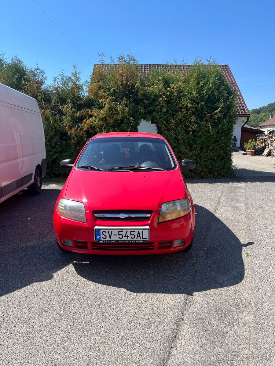Chevrolet aveo 2005 53kw