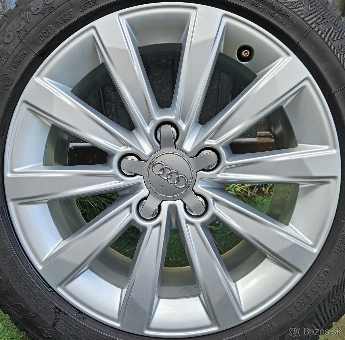 Atraktívna, originálna sada AUDI - 5x112 r16