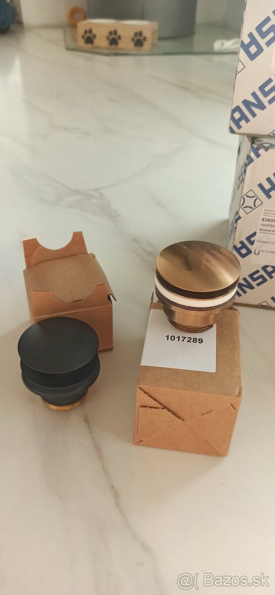 Predám umývadlovú a vaňové bronzové batérie Hansa a Grohe