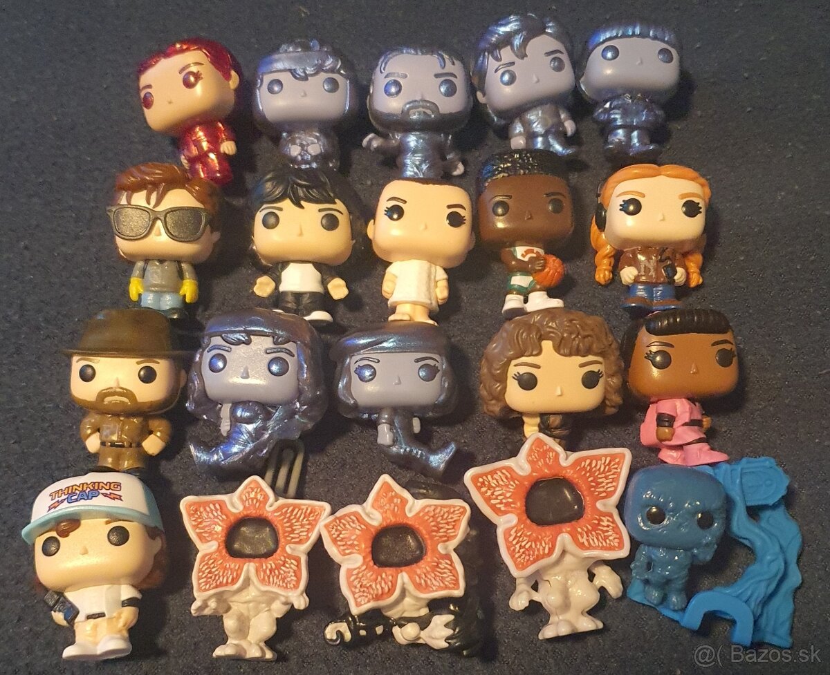 Kinder Joy Stranger things