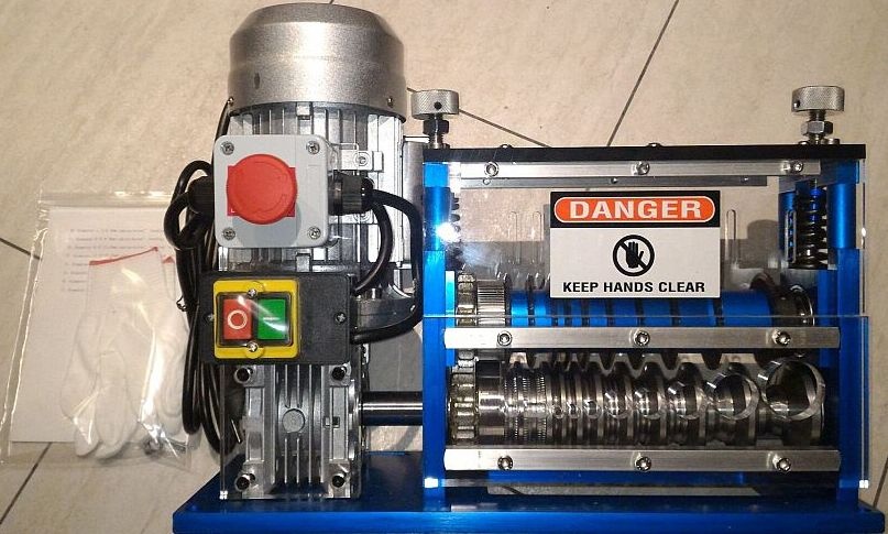 páračka lupačka káblov 1-38mm 370W/230V NOVÁ+GRATIS doprava