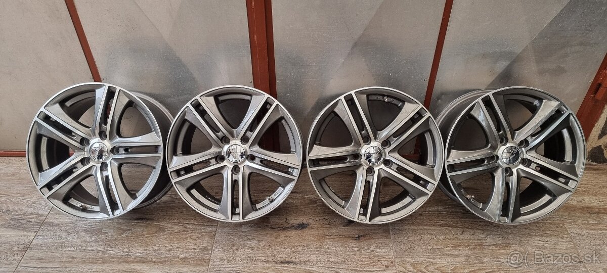 Predám elektrony 5x109/108/110 R16 Rozmer: 7Jx16 ET40