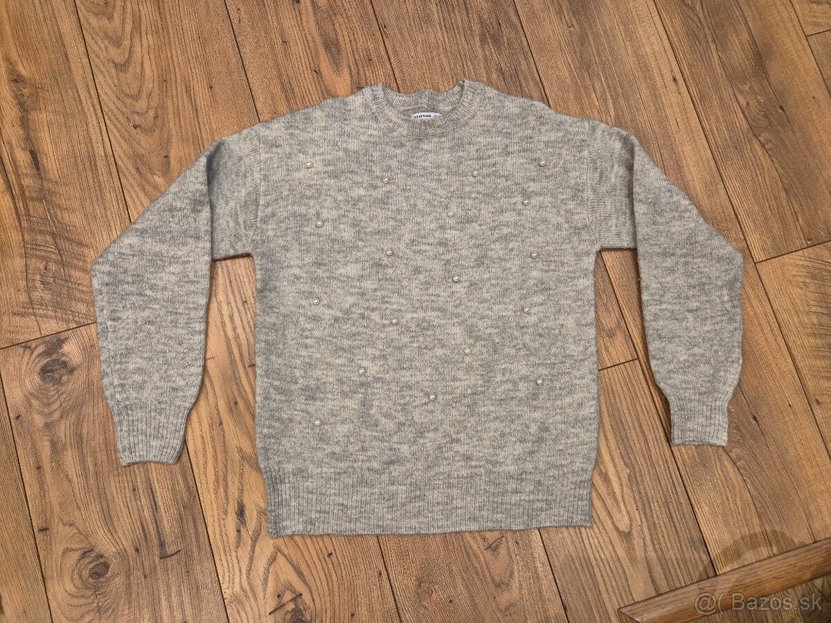 Sivý svetrík Reserved 140 a 152