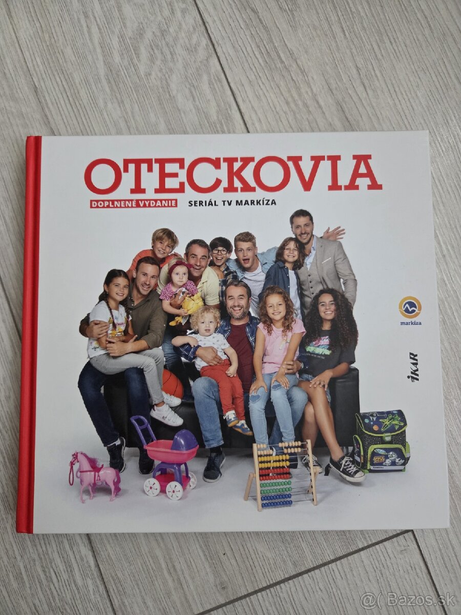 Kniha Oteckovia, druhe doplnene vydanie