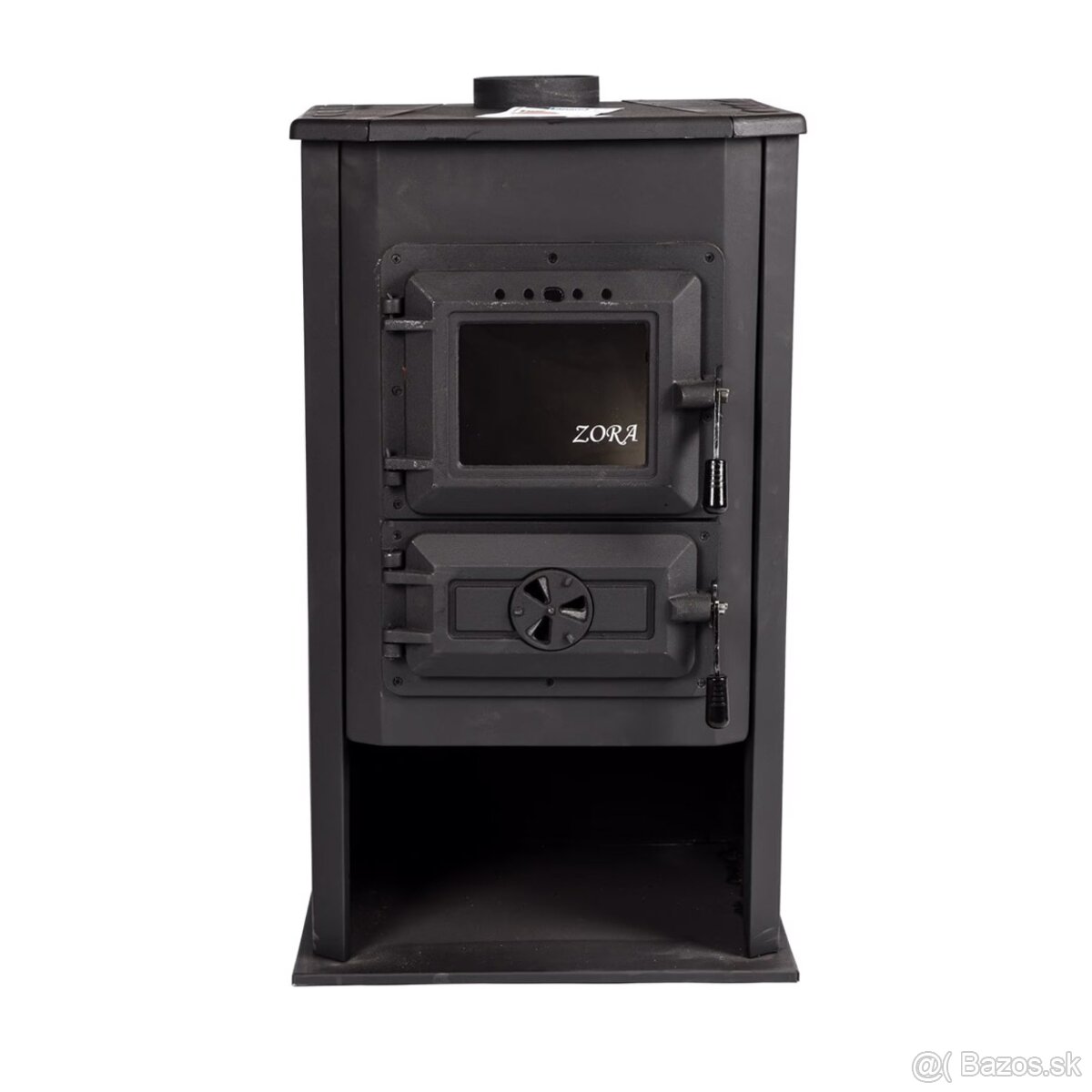 Krb , Sporak , Pec na drevo