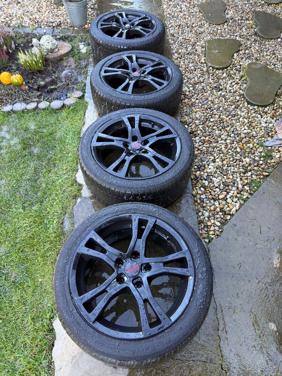 OZ disky so zimnou sadou 5x120 r17