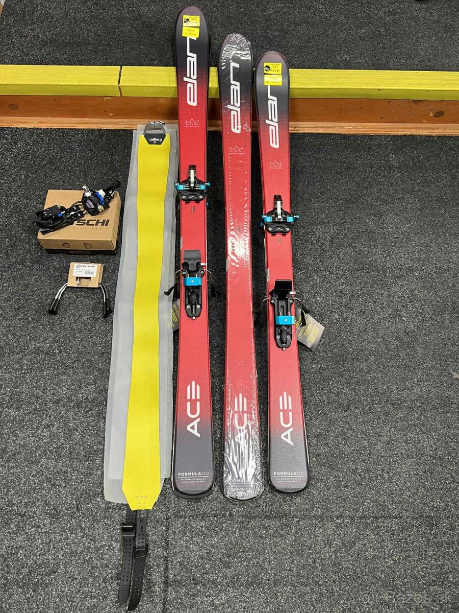 Detský skialpový set Elan