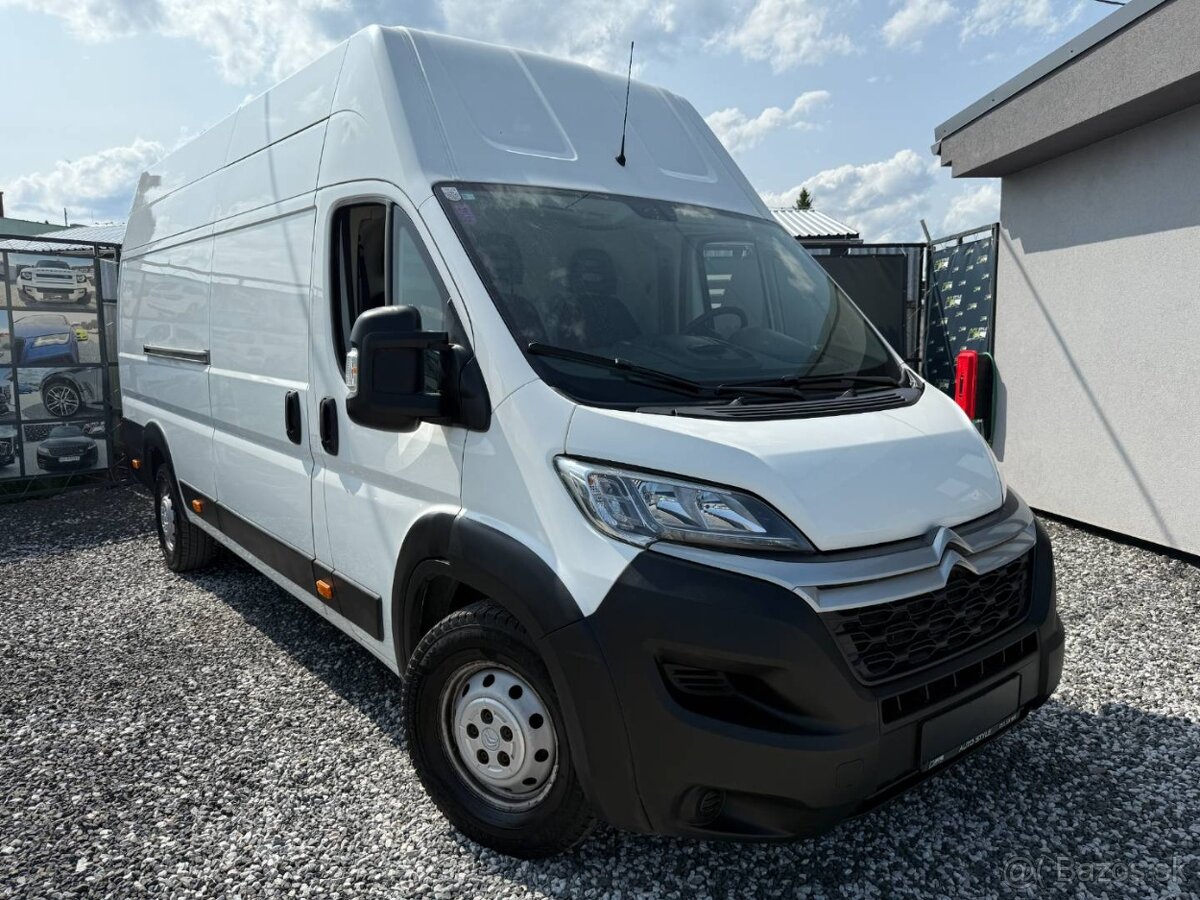 Citroën Jumper Furgon 2.0 BlueHDi 130 35+ L4H3
