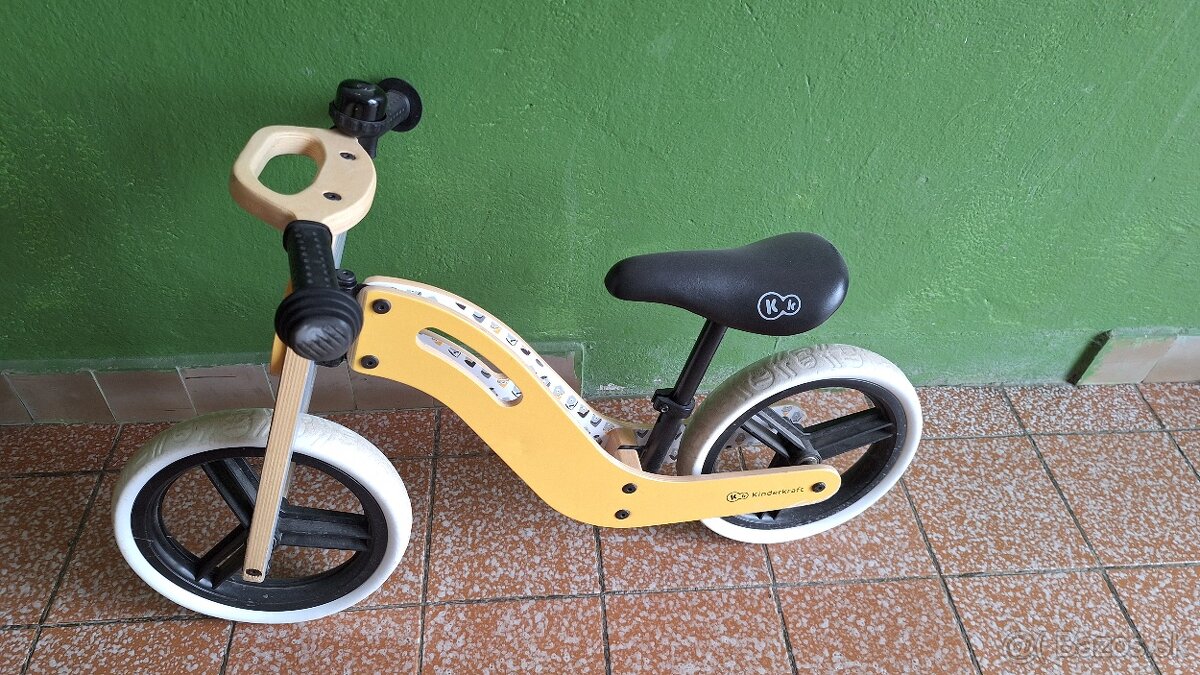 Drevené odrážadlo od 2 rokov