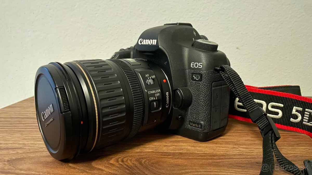 Canon EOS 5D Mark II + Canon EF 28–135 mm