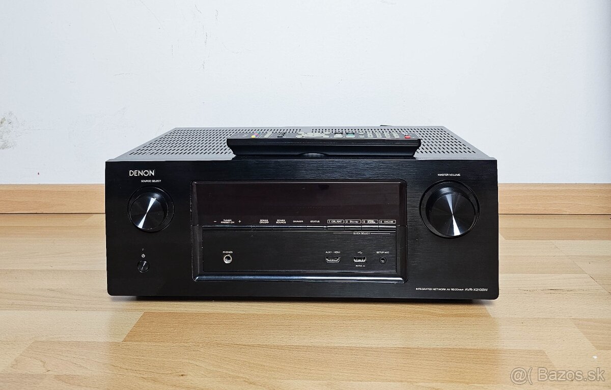Denon AVR-X2100W / AirPlay Bluetooth Wi-Fi...